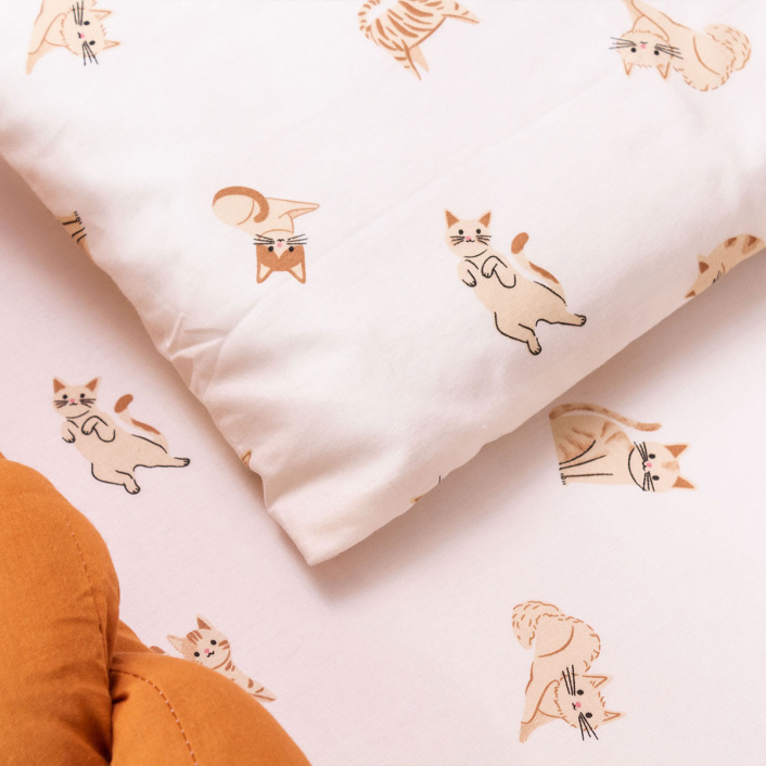 Kit de Berço Coleção 16 peças Minha Gatinha - Constantini Baby