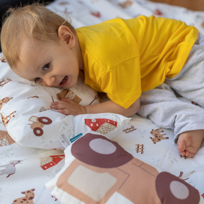 Kit de Berço Coleção 17 peças Fazendinha - Constantini Baby