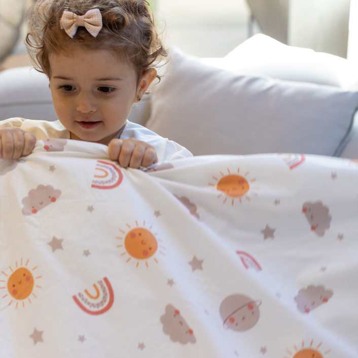 Kit de Berço Coleção 17 peças Sunshine- Constantini Baby