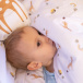 Kit de Capas de Rolinho para Berço 4 Peças Percal 100% Algodão Estampado Boho Safari - Constantini Baby