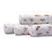 Kit de Capas de Rolinho para Berço 4 Peças Percal 100% Algodão Estampado Fazendinha - Constantini Baby