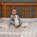 Kit de Capas de Rolinho para Mini Cama 4 Peças Percal 100% Algodão Boho Safari - Constantini Baby