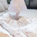 Kit de Capas de Rolinho para Mini Cama 4 Peças Percal 100% Algodão Conto de Fadas - Constantini Baby