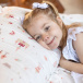 Kit de Capas de Rolinho para Mini Cama 4 Peças Percal 100% Algodão Conto de Fadas - Constantini Baby