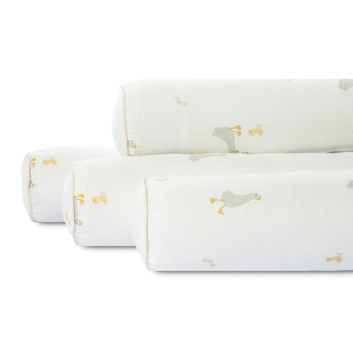 Kit de Capas de Rolinho para Mini Cama 4 Peças Percal 100% Algodão Patinho - Constantini Baby