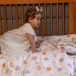 Kit de Capas de Rolinho para Mini Cama 4 Peças Percal 100% Algodão Sunshine - Constantini Baby