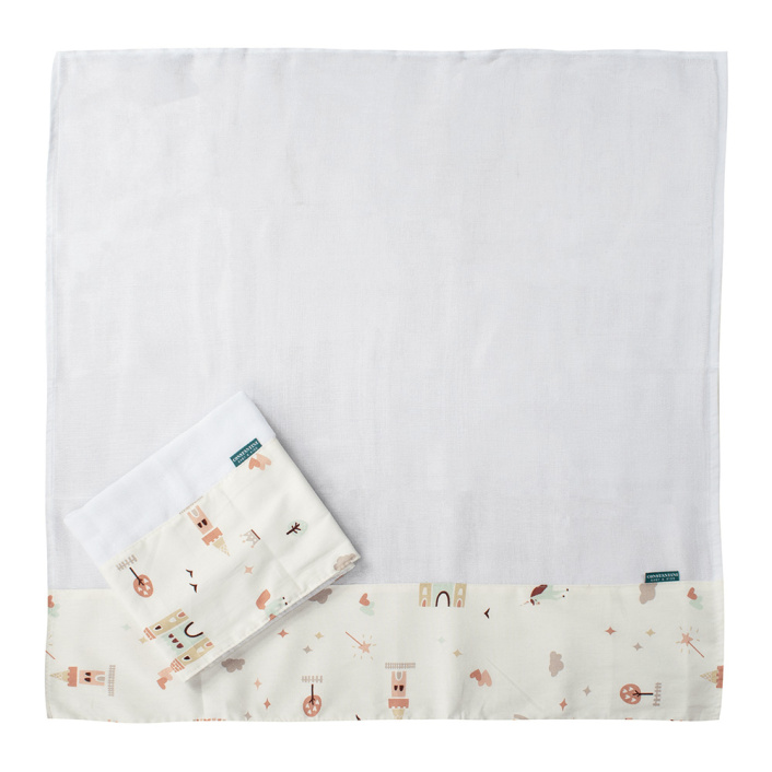 Kit de fralda 5 peças - Conto de Fadas