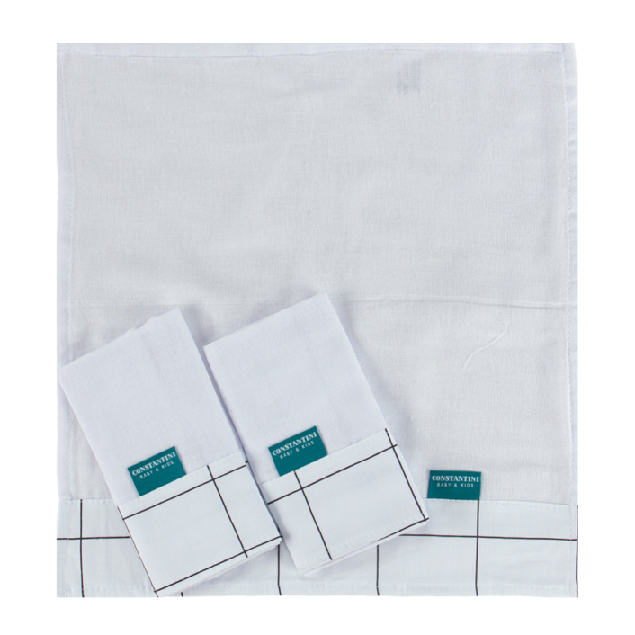 Kit de fralda 5 peças - Grid