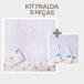 Kit de fralda 5 peças - Minha Gatinha