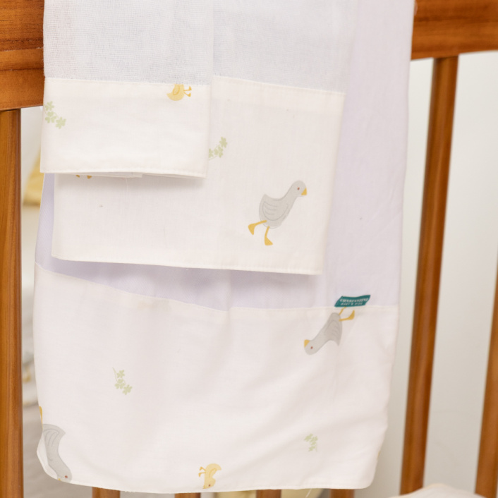 Kit de fralda 5 peças - Patinho