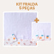 Kit de fralda 5 peças - Sunshine