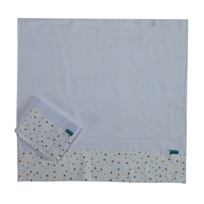 Kit de fralda 5 peças - Triangles