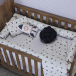 Kit de Mini Cama Montessoriano 100% Algodão 15 peças Space - Constantini Baby