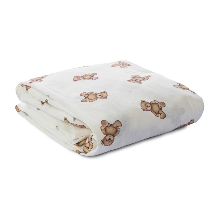 Kit de Mini Cama Montessoriano 100% Algodão 15 peças Ursinho - Constantini Baby