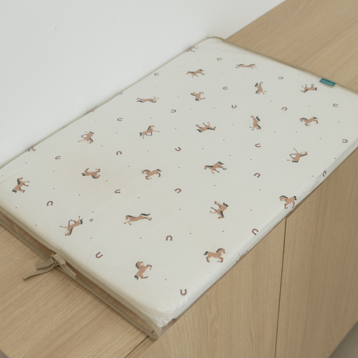 Kit de Mini Cama Montessoriano 100% Algodão 15 peças Cavalinho - Constantini Baby