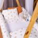 Kit de Rolinhos de Mini Cama Montessoriano 8 Peças Percal 100% Algodão Minha Gatinha - Constantini Baby