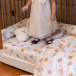 Kit de Rolinhos de Mini Cama Montessoriano 8 Peças Percal 100% Algodão Sunshine - Constantini Baby
