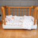 Kit de Rolinhos de Mini Cama Montessoriano 8 Peças Percal 100% Algodão Sunshine - Constantini Baby