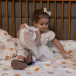 Kit de Rolinhos de Mini Cama Montessoriano 8 Peças Percal 100% Algodão Sunshine - Constantini Baby