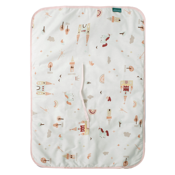 Kit para bebê de higiene e cuidados 8 Peças - Conto de fadas