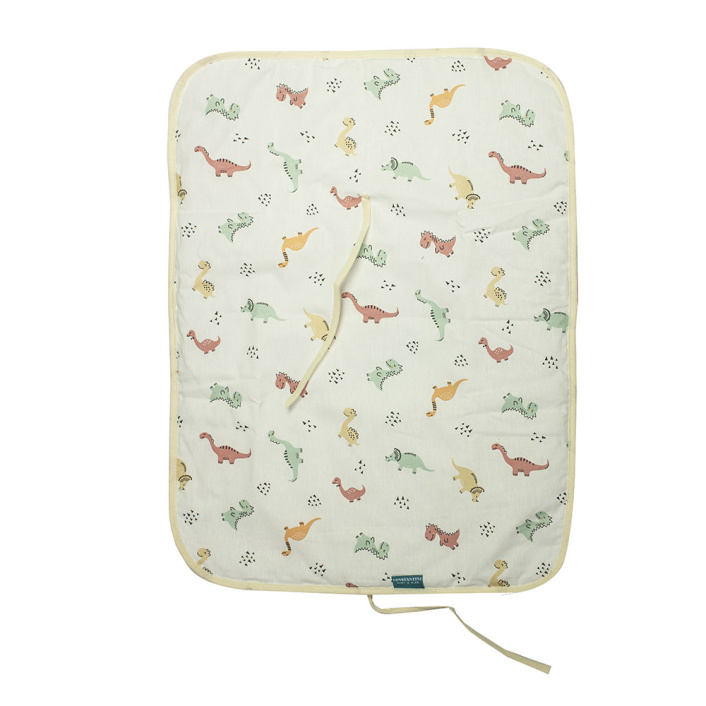 Kit para bebê de higiene e cuidados 8 Peças - Dinossauros