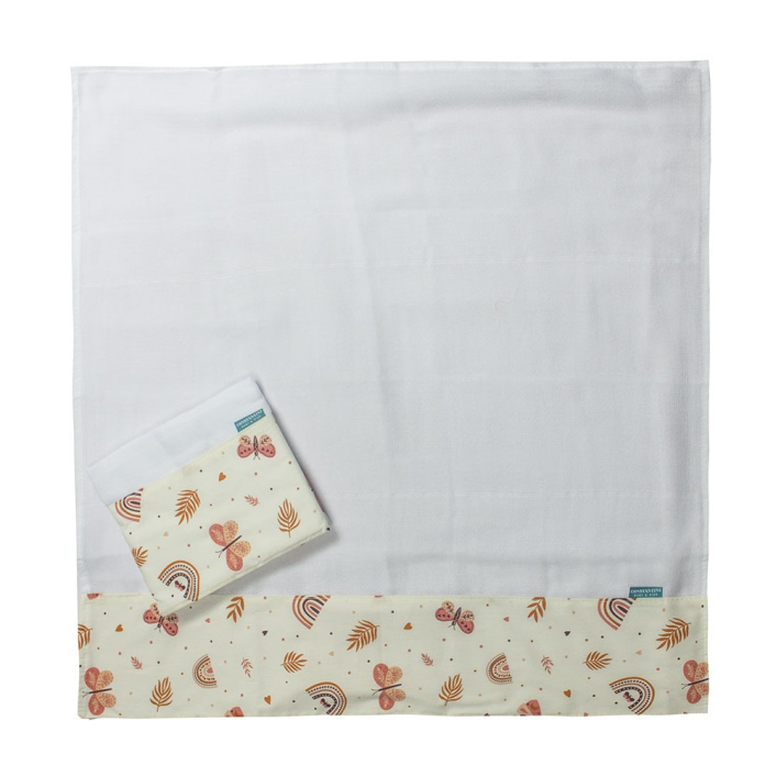 Kit para bebê de higiene e cuidados 8 Peças - Hippie chic