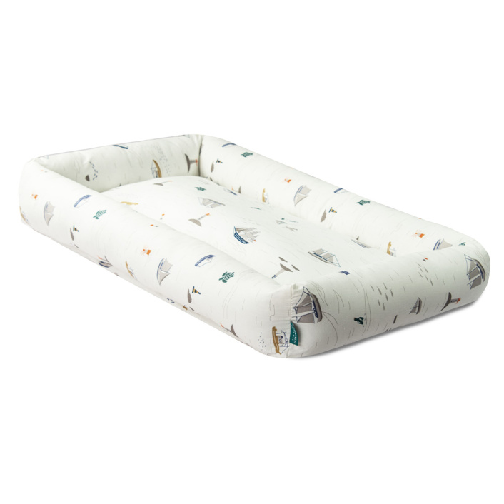 Kit para bebê de higiene e cuidados 8 Peças - Pequeno Navegante