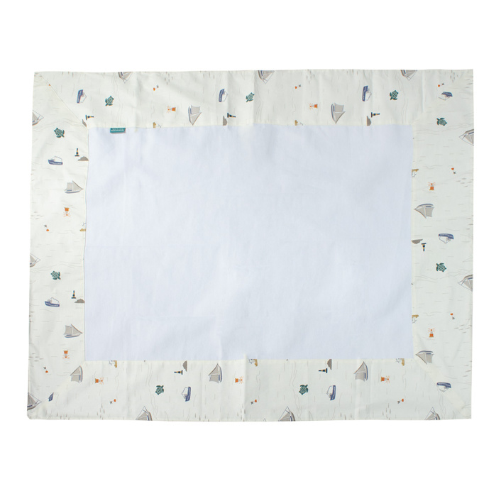 Kit para bebê de higiene e cuidados 8 Peças - Pequeno Navegante