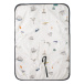Kit para bebê de higiene e cuidados 8 Peças - Pequeno Navegante