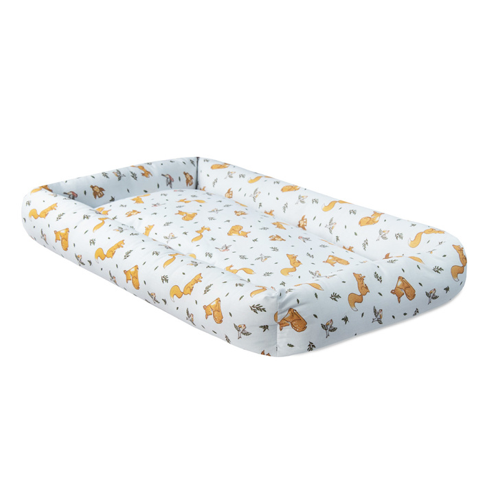 Kit para bebê de higiene e cuidados 8 Peças - Raposinha