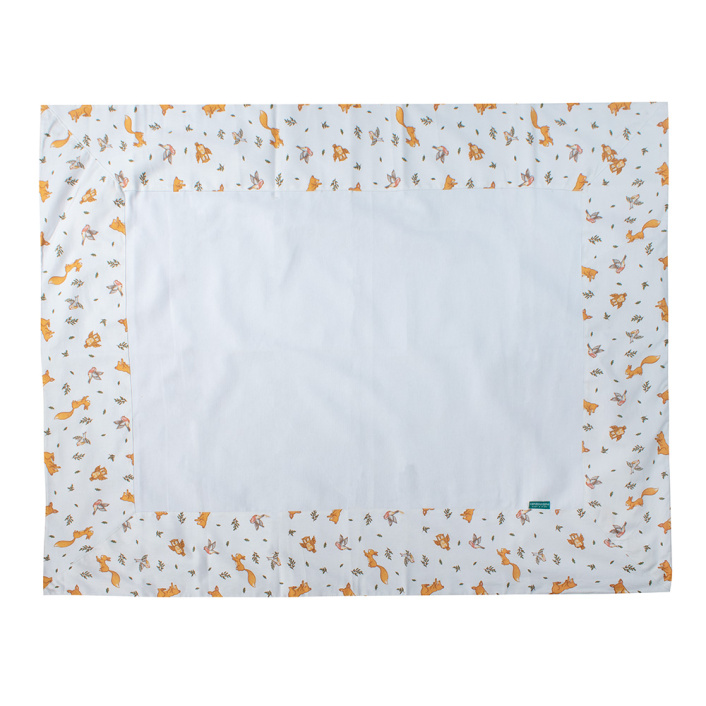 Kit para bebê de higiene e cuidados 8 Peças - Raposinha