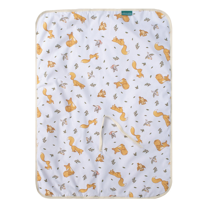 Kit para bebê de higiene e cuidados 8 Peças - Raposinha