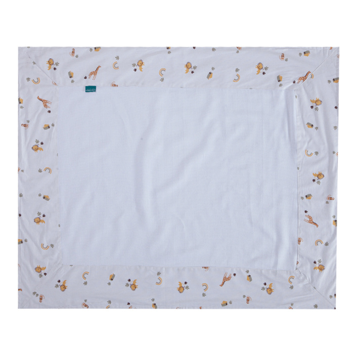 Kit para bebê de higiene e cuidados 8 Peças - Safari