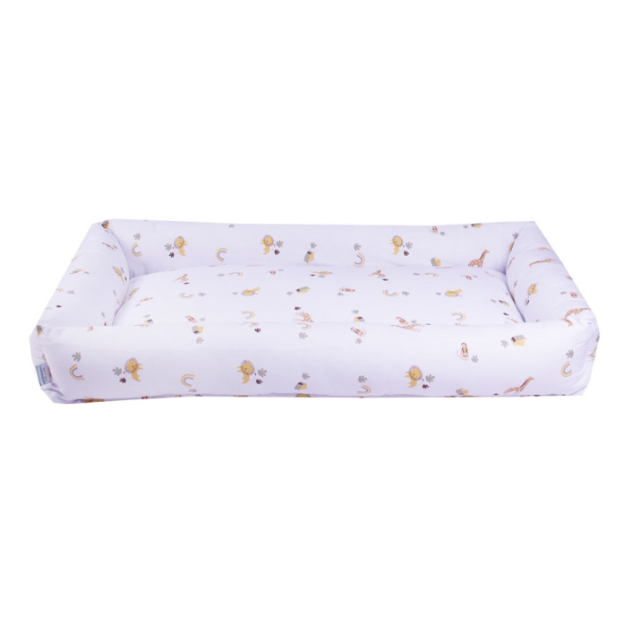 Kit para bebê de higiene e cuidados 8 Peças - Safari