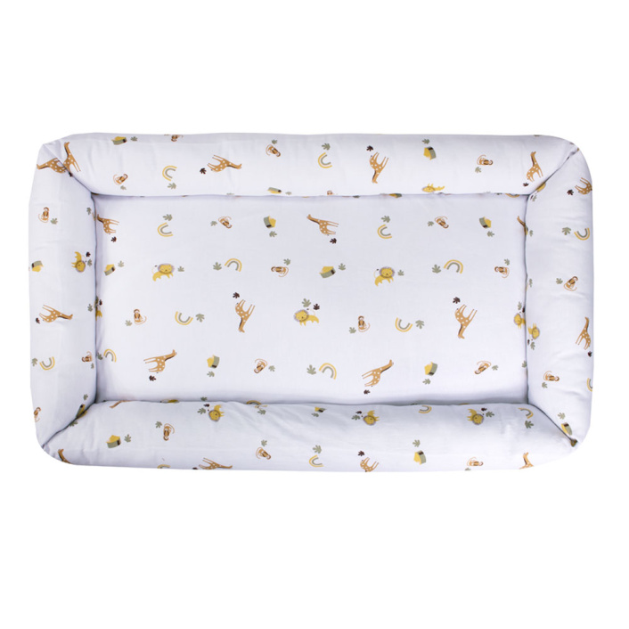 Kit para bebê de higiene e cuidados 8 Peças - Safari