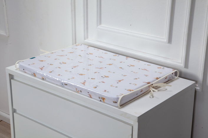 Kit para bebê de higiene e cuidados 8 Peças - Safari