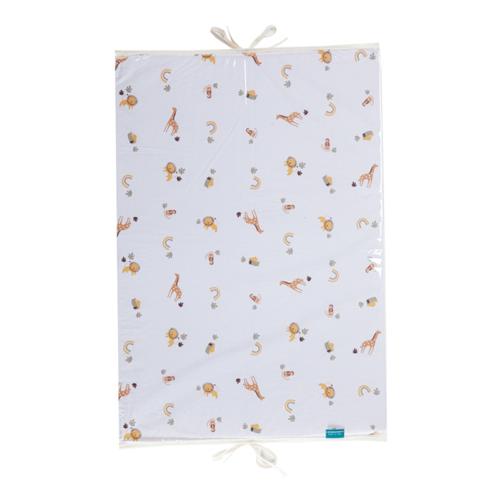 Kit para bebê de higiene e cuidados 8 Peças - Safari