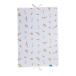 Kit para bebê de higiene e cuidados 8 Peças - Safari
