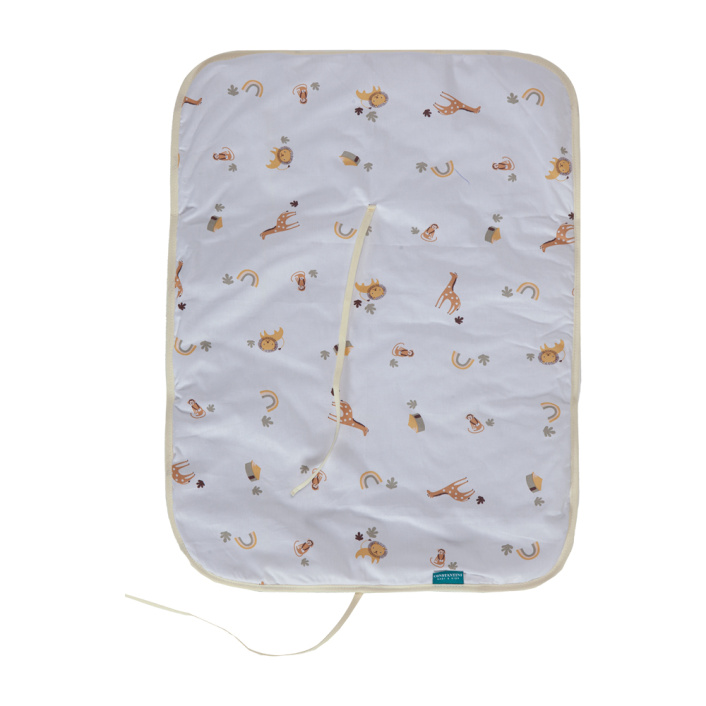 Kit para bebê de higiene e cuidados 8 Peças - Safari