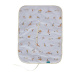 Kit para bebê de higiene e cuidados 8 Peças - Safari
