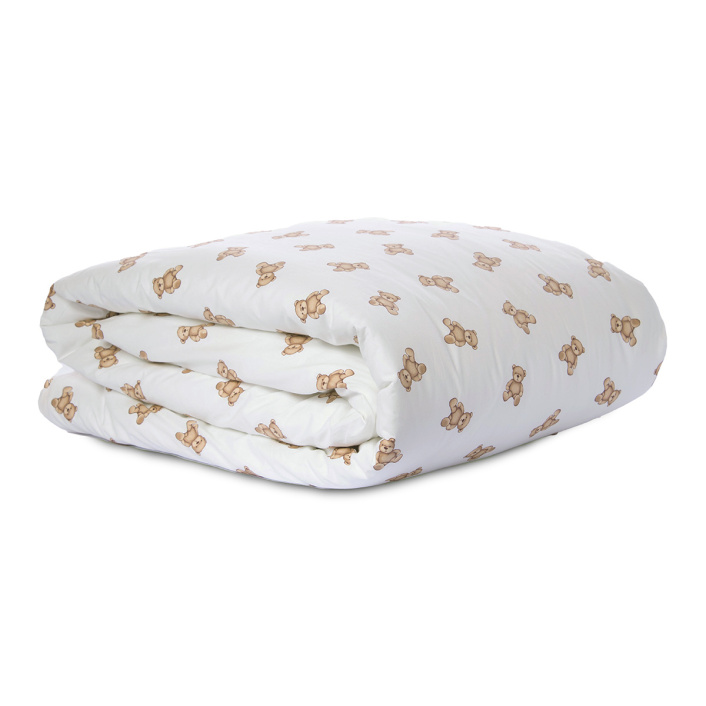 Kit para berço 15 peças percal 100% Algodão Ursinho - Constantini Baby