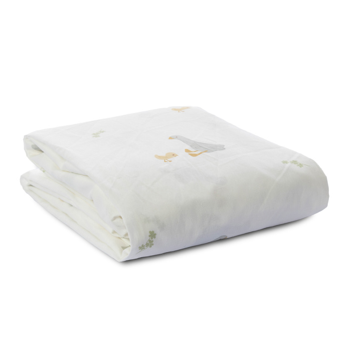 Kit para berço 15 peças percal 100% Algodão Patinho - Constantini Baby