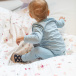 Kit Quarto completo Berço 23 Peças Percal 100% Algodão Conto de Fadas - Constantini Baby