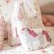 Kit Quarto completo Berço 23 Peças Percal 100% Algodão Conto de Fadas - Constantini Baby