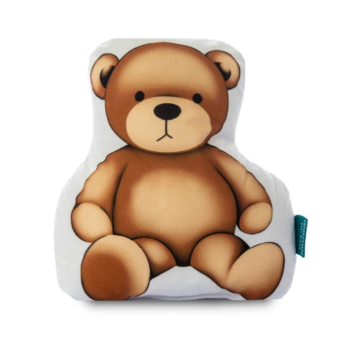 Kit Quarto completo Berço 23 Peças Percal 100% Algodão Ursinho - Constantini Baby