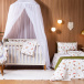 Kit Quarto completo Berço 25 Peças Percal 100% Algodão Fazendinha - Constantini Baby