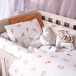 Kit Quarto completo Berço 25 Peças Percal 100% Algodão Minha Gatinha - Constantini Baby