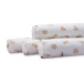 Kit Quarto completo Berço 25 Peças Percal 100% Algodão Minha Gatinha - Constantini Baby