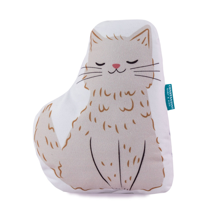 Kit Quarto completo Berço 25 Peças Percal 100% Algodão Minha Gatinha - Constantini Baby