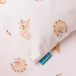 Kit Quarto completo Berço 25 Peças Percal 100% Algodão Minha Gatinha - Constantini Baby